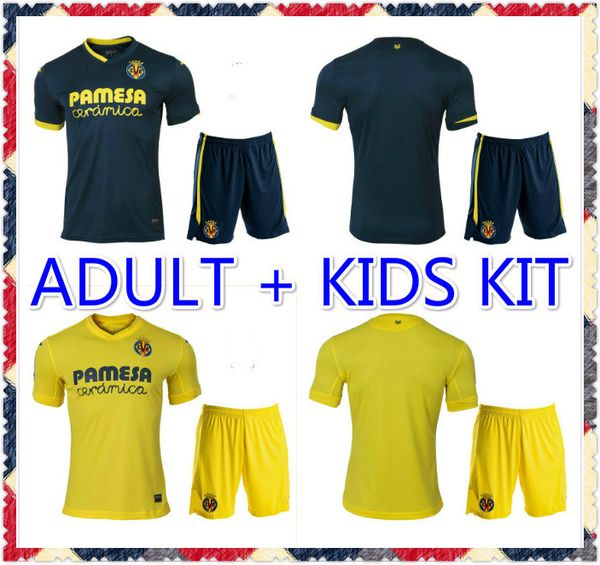 

kids kit men 2020 villarreal cf s.cazorla soccer jerseys 20 21 home chukwueze fornals soccer shirt pedraza moreno ekambi iborra football, Black