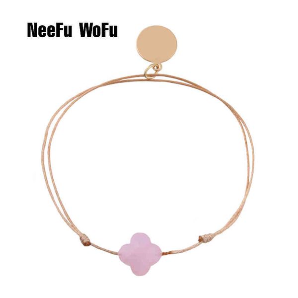

neefuwofu band natural stone bracelets rope bohemia mara pulseira estrela de cinco pontas adjustable bracelet perles, Golden;silver