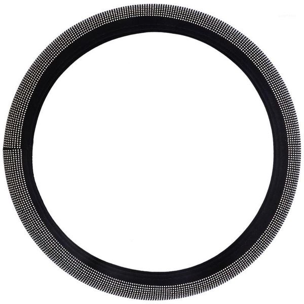 

car steering wheel cover crystal d diamond cover interior accessories universal auto suv truck car styling1