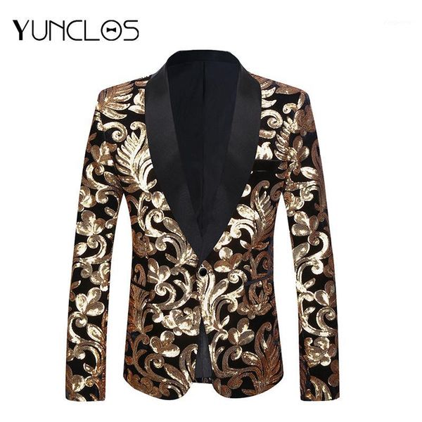 

business blazer men sequin party jackets for men banquet tuxedos singer stages england style blazer1, White;black