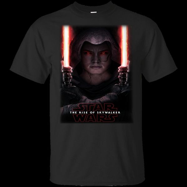 

darth rey - the rise of skywalker design t-shirt black-navy men-women gyms fitness tee shirt sport hooded sweatshirt hoodie