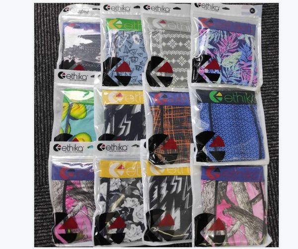

ethika men's boxer men's underwear boxer random style ethika boxer sports hip-hop underwear street quick dry sale