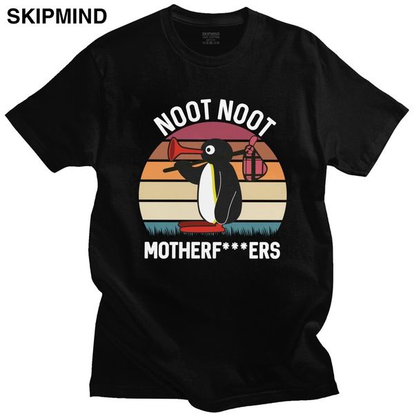 

funny penguin meme t shirt short sleeve graphic pingu noot noot t shirt slim fit sunset tee sport hooded sweatshirt hoodie