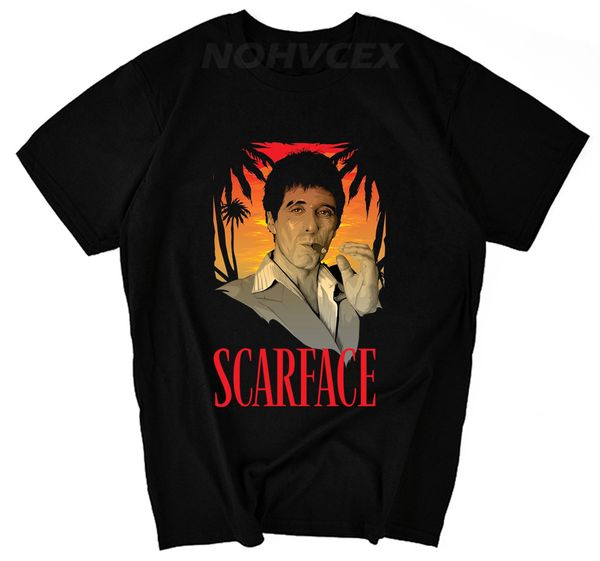

new tony montana t shirts scarface t shirt what you see is what you get short sleeve casual movie tees sport hooded sweatshirt hoodie