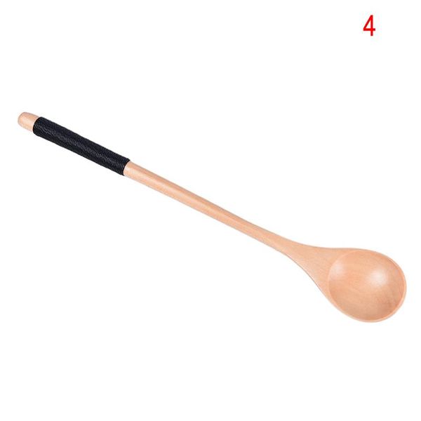 

wooden spoon bamboo soup teaspoon catering kids spoon kitchenware for rice soup kitchen cooking utensil tool h jlllqp