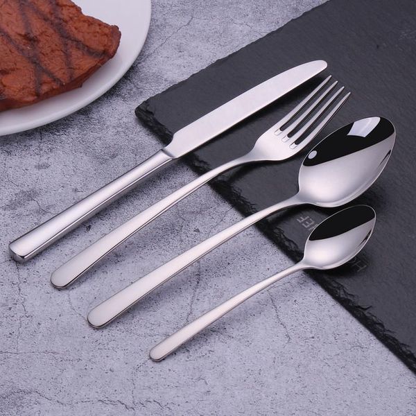 

cutlery knives sets blue tableware set stainless steel cutlery portable silverware kits forks knives spoons set h bbydsl