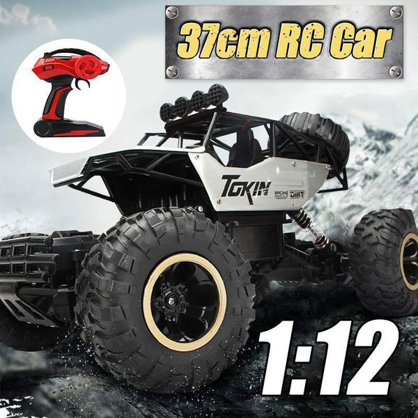 

37см большого 4wd обновленная версия 2.4g радиоуправление rc автомобили багги ~ высокая скорость внедорожного trucks игрушки для детей