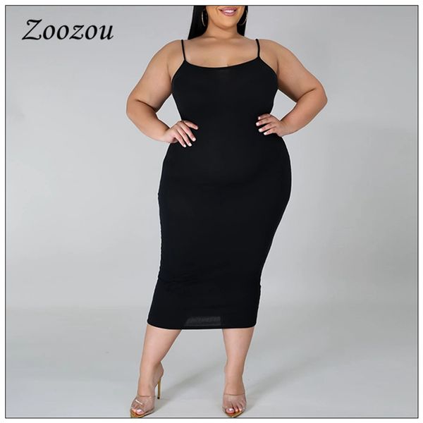 

black elastic camisole dress plus size 4xl sleeveless simple dress bodycon casual spaghetti strap dresses women custom, Black;gray