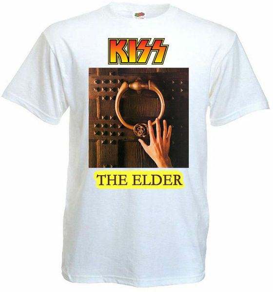 

kiss the elder white poster all sizes s 5xl hoodie designers t shirts sweatshirt