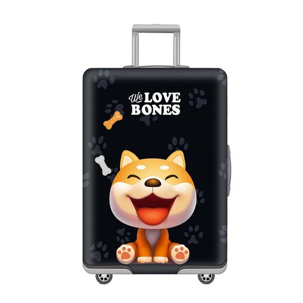 

travel suitcase protective cover luggage case dust cover travel accessories luggage dust cover apply to 18'' 32'' suitca