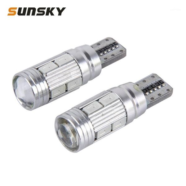 

car clearance lights led lamp t10 6w 10 smd 5630 led error-canbus car clearance lights lamp parking light1