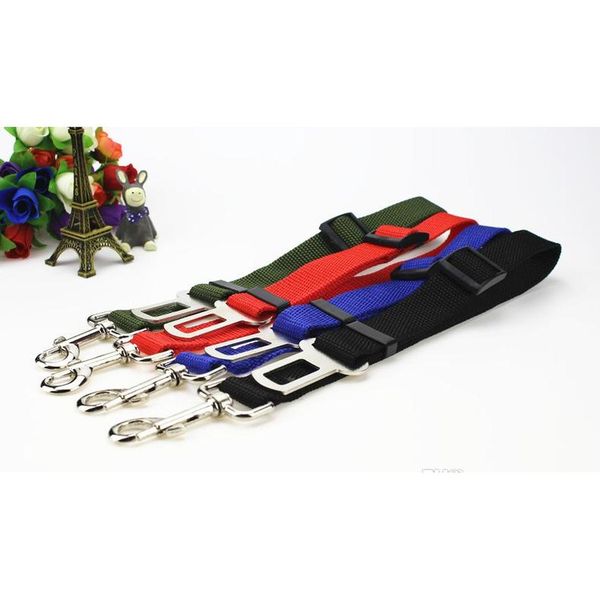 

adjustable pet cat dog car safety seat belt harness vehicle seatbelt lead leash for dogs 5 colours seat belt wmtqdq new_dhbest