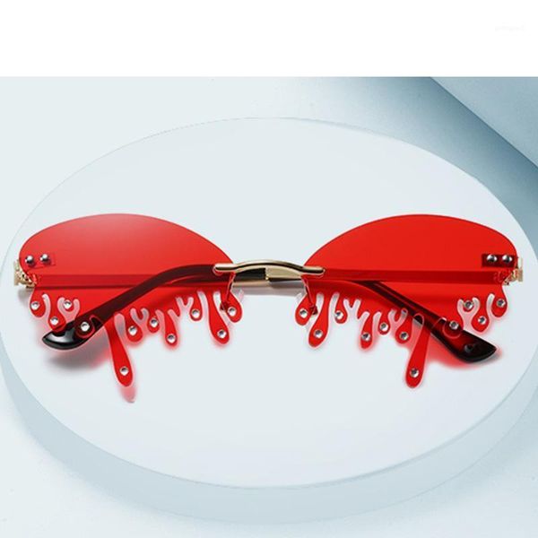 

sunglasses small women 2021 men vintage luxury retro punk mens sunglass round sun glasses nx1, White;black