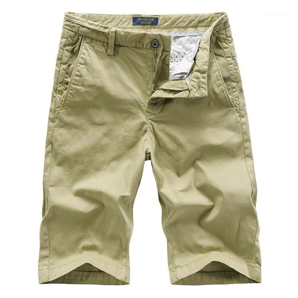 

men's shorts 2021 brand clothing summer men casual solid mens bodybuilding fashion elastic waist beach cargo1, White;black