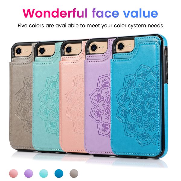

fashion flower print phone case for iphone 12 mini 12/12pro 12promax 11/11pro/11pro max popular protective sleeve 5-color available