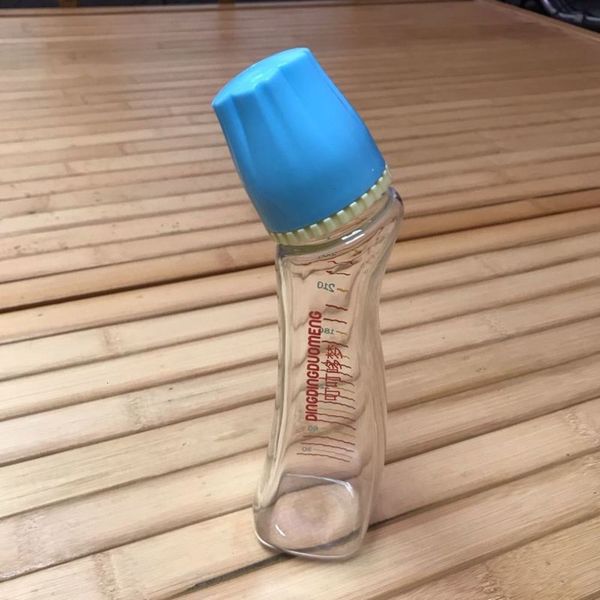

glass bending standard calibre bottle diamond new baby simulation frosted breast milk real sense nipple anti flatulence