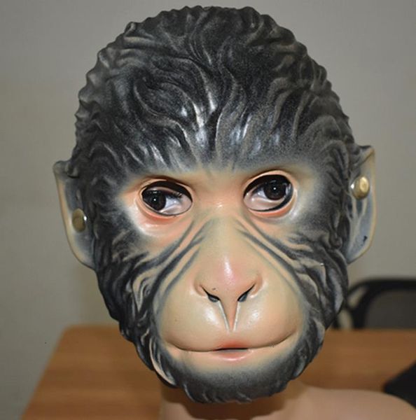 

wolf cartoon party tiger animal monkey eva masks xmas halloween fun adults children's fancy dress accessory full face mask