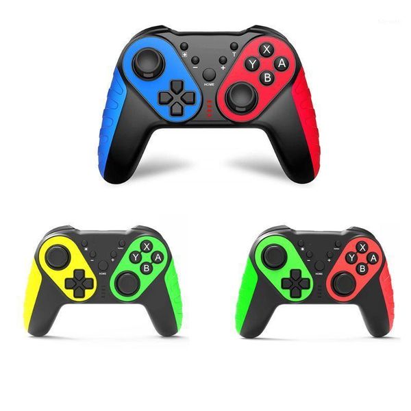 

wireless bluetooth game controller joystick game console gamepad for switch pro1