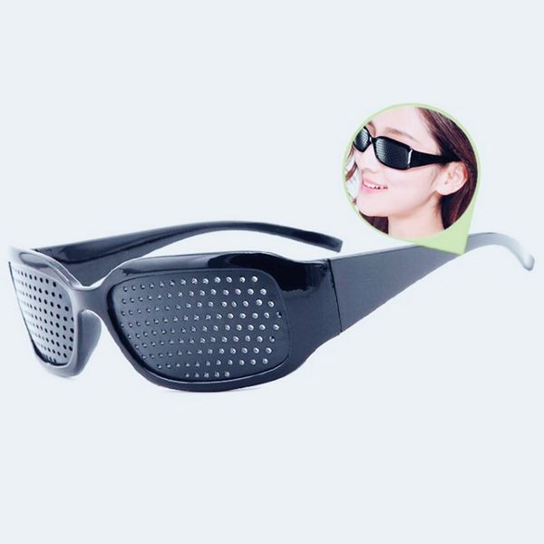 

cycling eyewear pin hole sunglass eye training glass pinhole glasses camping eyeglasses exercise outdoor improve eyesight