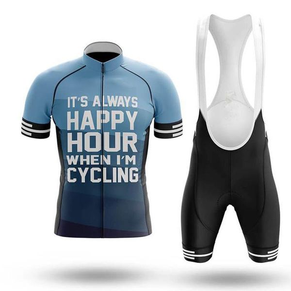 

racing sets long ao lairschdan 2021 blue cycling jersey bib set men's clothing kit clothes bike suit women bicycle outfit, Black;blue