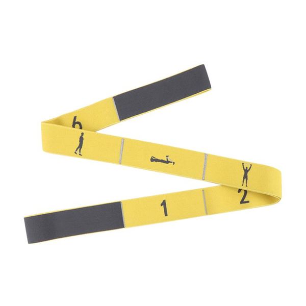 

home gym fitness yoga stretch strap strength training multifunctional dance indoor sports resistance belt portable nylon