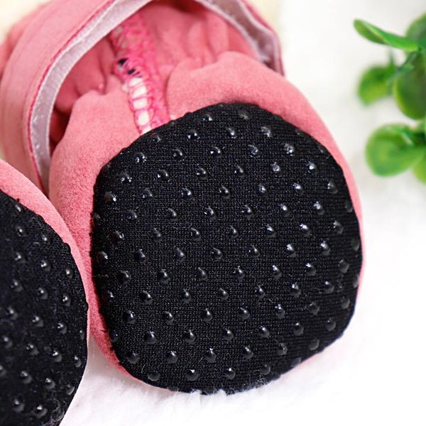 

4pcs pet dog shoes waterproof winter dog boots socks anti-slip puppy cat rain snow booties footwear for small dogs c sqclqn