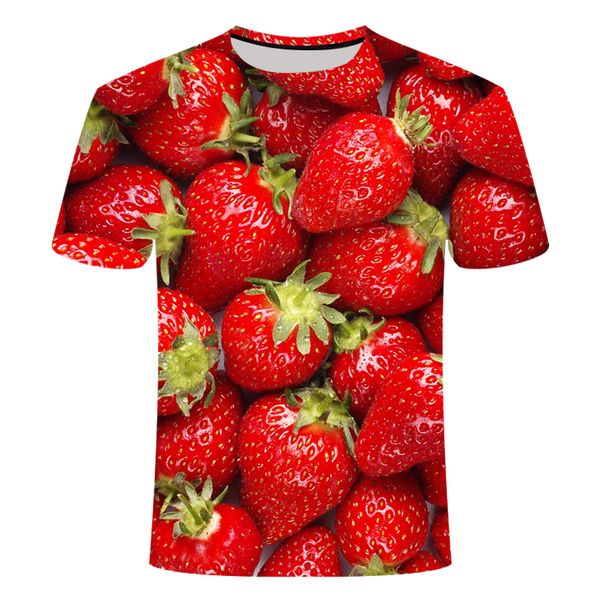 

3d fruit style printed cute plus 3d print shirts hippie anime aesthetic men clothing