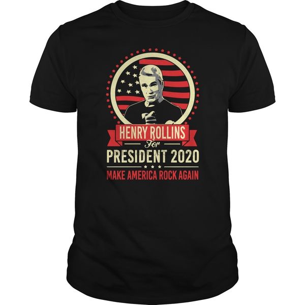 

men tshirt henry rollins 2020 - make america rock again t shirt(1) cool printed t-shirt tees sport hooded sweatshirt hoodie