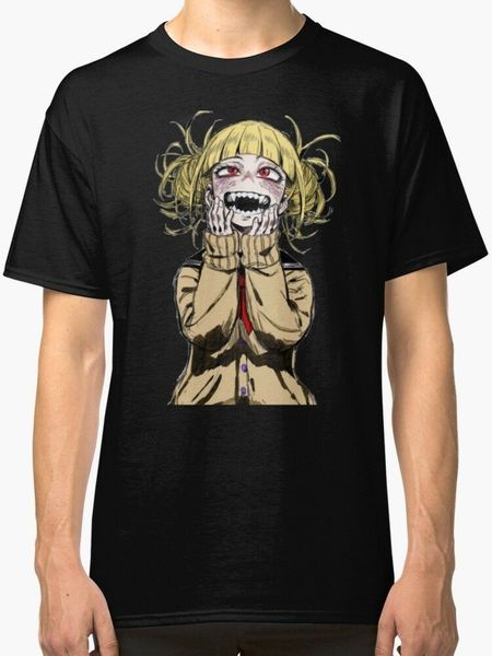 

2019 cool himiko toga men's t shirt black tee sport hooded sweatshirt hoodie