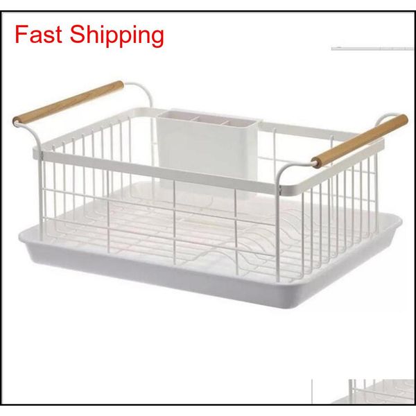 

dish drying rack,dish racks with drain board utensil holder iron plate dishes drainer for kitchen counter over sink qylxva bbgargden