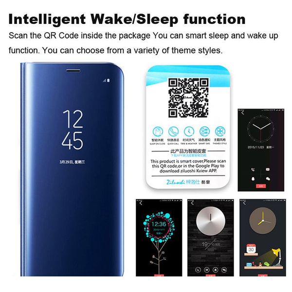 

smart mirror case for samsung galaxy note 20 ultra 10 s20 s10 s9 s8 plus s7 edge a50 a51 bbycfk