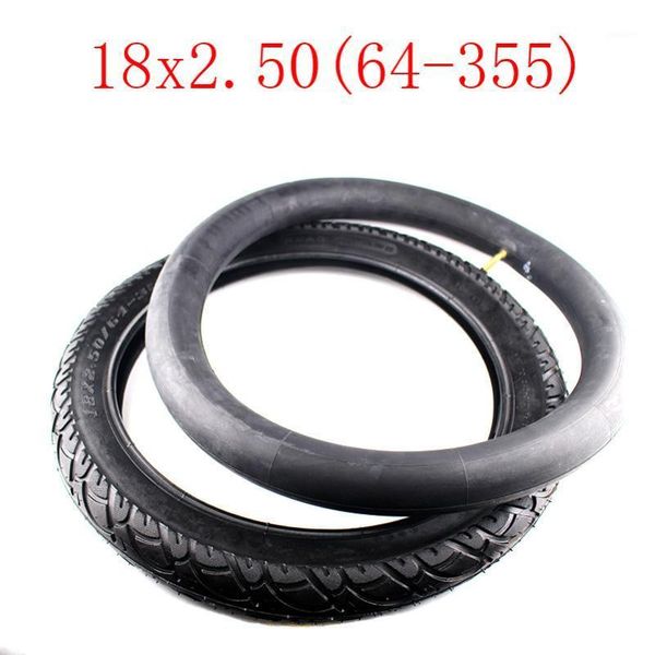 

motorcycle wheels & tires super 18 inch electric bicycle tire 18x2.50 64-355 inner tube fits battery tricycle 18x2.5 tyre1