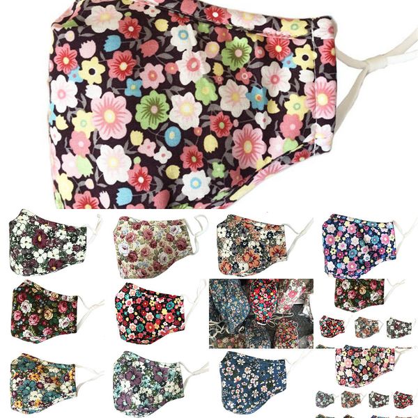 

women mask designer fashion reusable face anti-fog and dust pm2.5 facemask printing masks with filter 10 n25xs