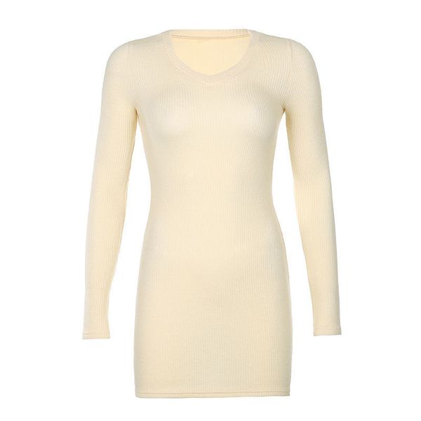 

new 2021 autumn for women dressed in thin, solid knitted or crocheted tights with stretched out of sleeves elegant nightgown y232 96et 5xgf, Black;gray