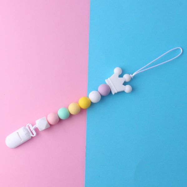 

nipples for bracelet toys xcqgh silicone chain anti lost baby pacifier rubber food grade holder teether chew qylweh mywjqq