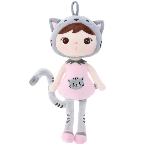 

2020 new genuine 20cm 45cm cartoon stuffed animals children metoo plush toys cat dolls with name for birthday christmas gifts 1011