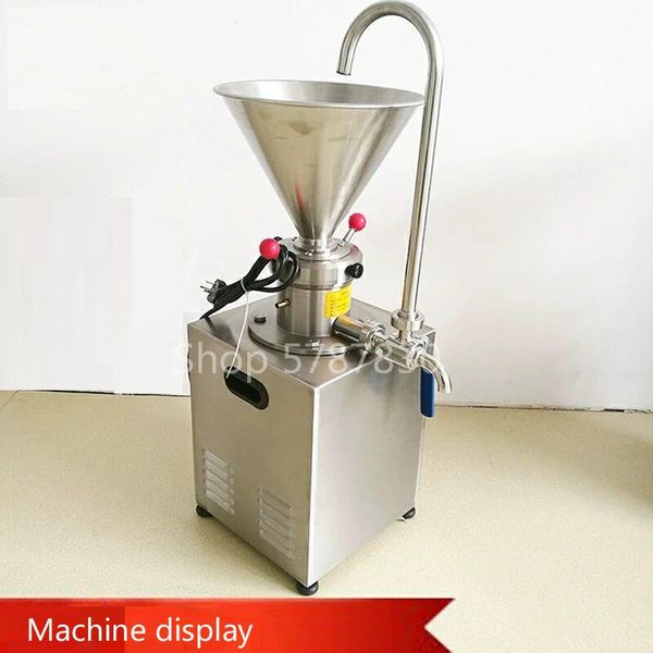 

peanut/almond/sesame/nut butter sauce grinder colloid mill