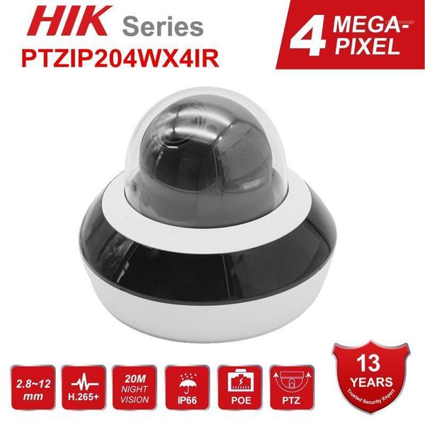 

hikvision oem 4mp ip camera outdoor ptz 4x zoom 2.8-12mm lens network video surveillance poe dome cctv camera audio hik-connect1