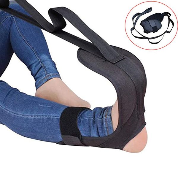

yoga flexibility stretching leg stretcher strap yoga flexibility leg stretch belt for ballet cheer dance gymnastics training