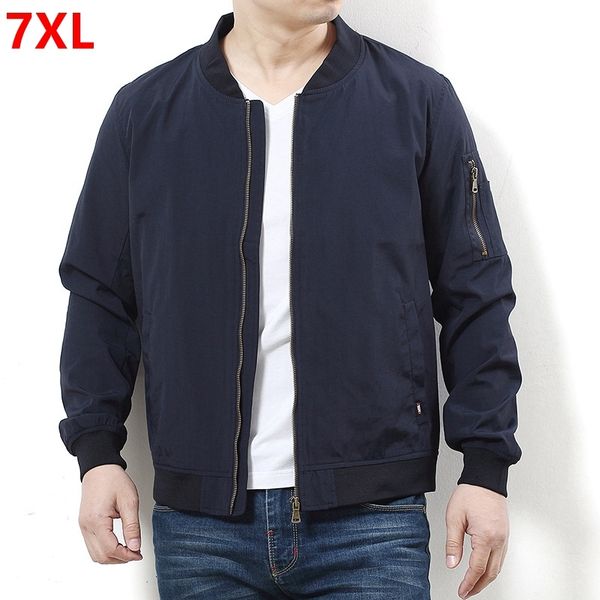 

spring jacket large size men's clothing add fertilizer to increase thin section jacket men's business casual big size jacket