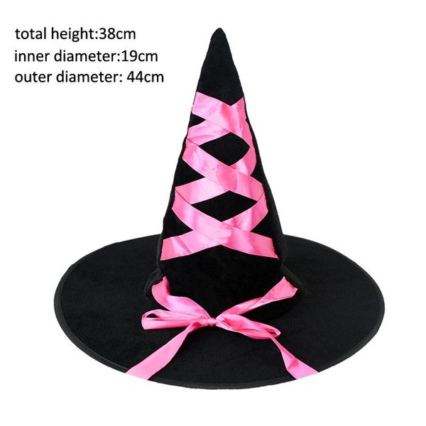 

взрослые дети дети хэллоуин ведьма шляпы маскарад мастер hat cosplay костюм аксессуары halloween party необычные платья декор sqcbxy