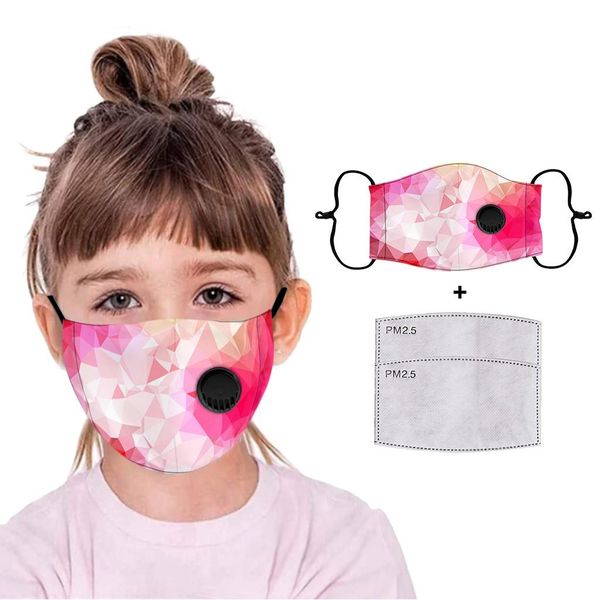 

дети девушки pm25 маска 1pc2pc фильтр дети face протек рот муфельные лица рот cap decorationparty mascherina masque sqcoup home2006