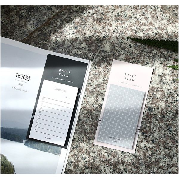 

mohamm 50 sheets lot to do list check list sticky notes memo pad notepad school office supplies stationery f jlloei