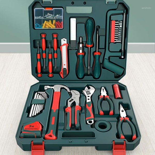 

garage storage tool box home safety equipment protective set suitcase tool box hard cajas de herramientas tools packaging db60tb1