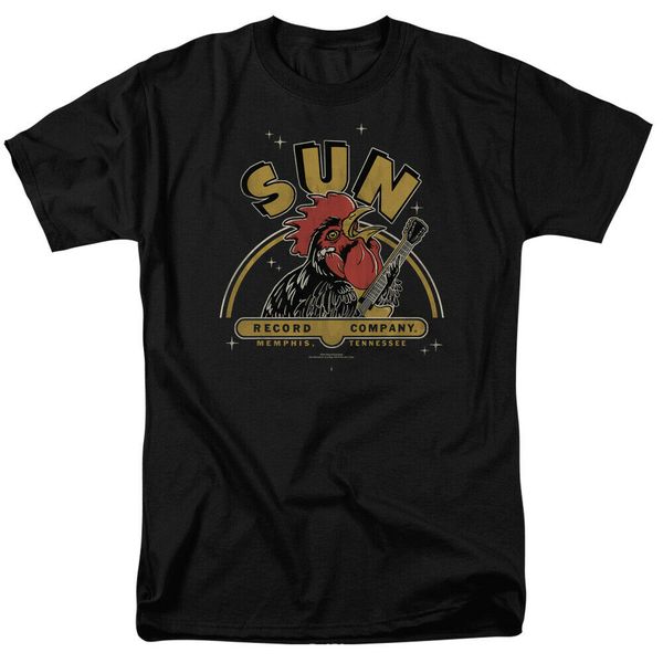 

sun records rocking rooster licensed cotton popular tagless hoodie designers t shirts sweatshirt
