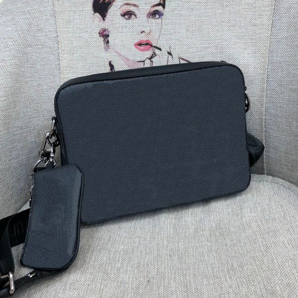 

messenger bag eclipse reverse canvas mens crossbody bags fashion leather man shoulder bag with purse wallet clutch,d001-1 size:25*19*5cm