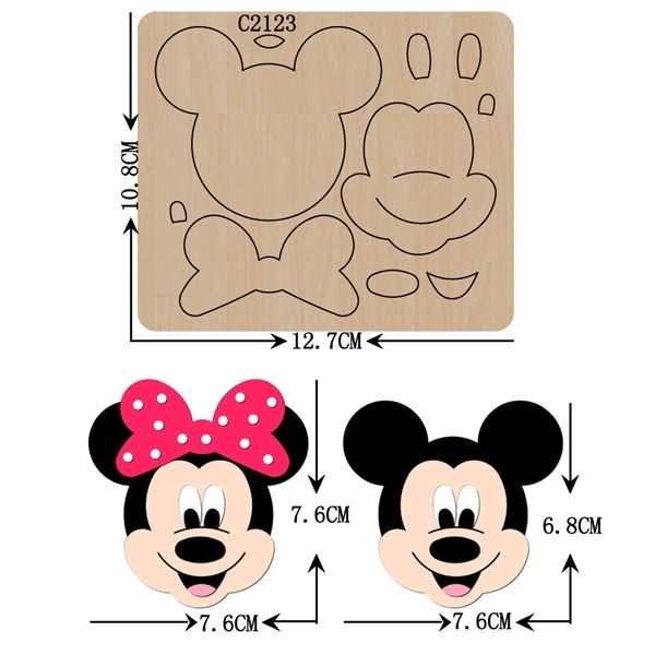 

new cartoon,teapot,cat,bow,flowers, princess, santa, owl, card, bear wooden die scrapbooking c2123 cutting dies multiple sizes 1019