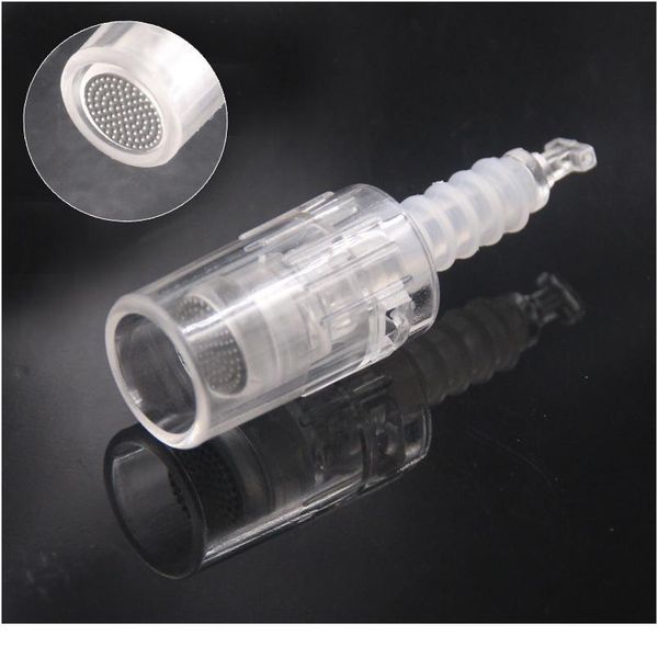 

50pcs professional dr pen caneta eletrica mesotherapy needle tattoo cartridge needles for permanent make u jllyit