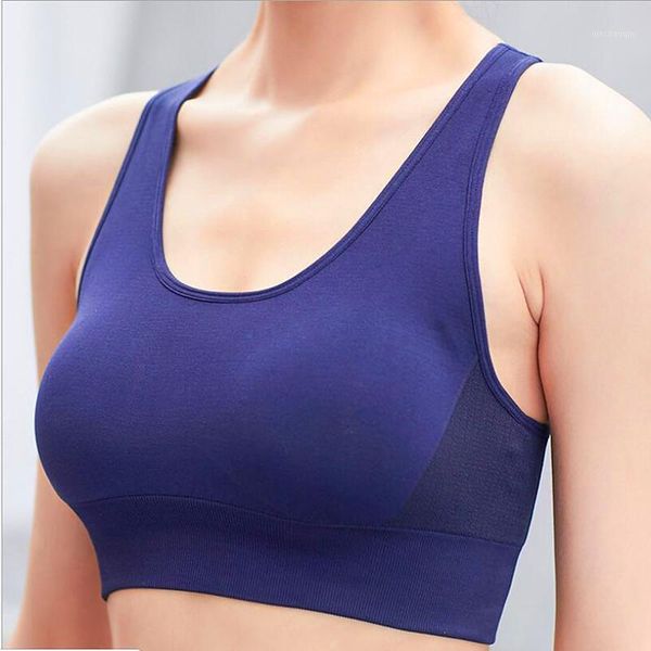 

gym clothing yoga sports bra seamless fitness women running crop beauty back stretch quick-dry absorbing vest1, White;black