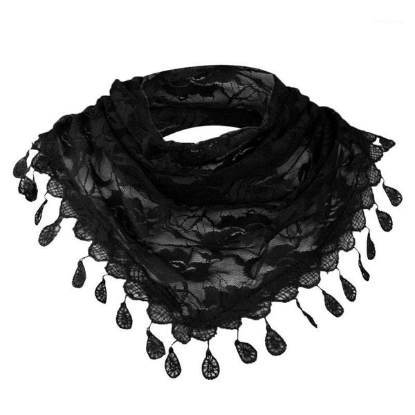 

sagace scarfs for ladies lace tassel rose floral hollow scarf pretty elegant shawl lady wraps scarves neckerchief tippet wraps1, Blue;gray